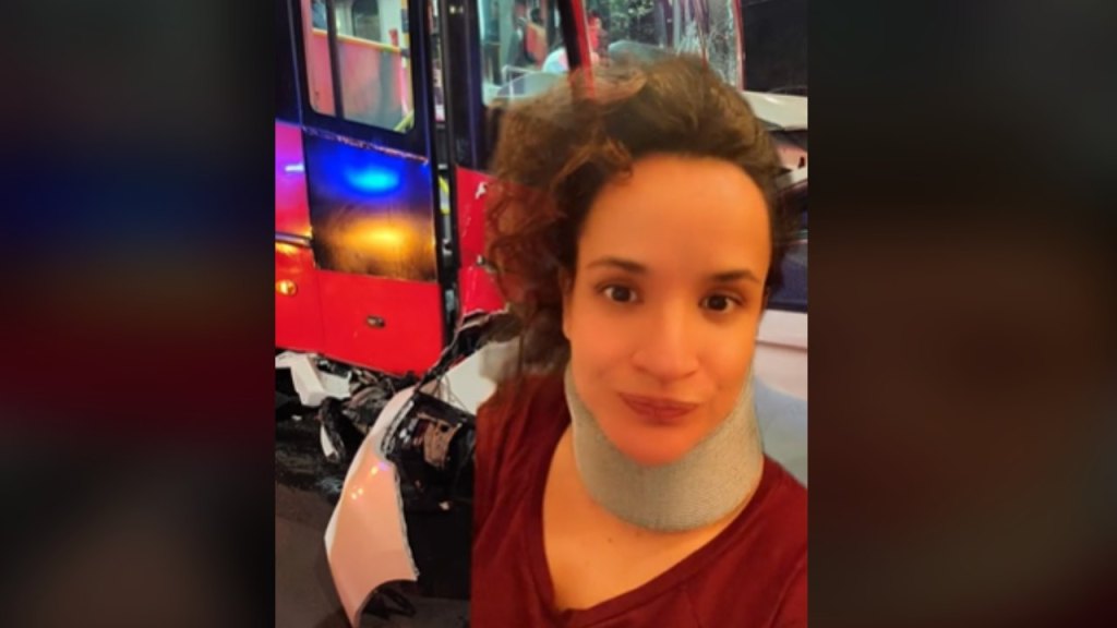La actriz de 'Amarte Duele', Daniela Torres, reveló que sufrió un accidente en el transporte público luego de salir de un concierto de RBD