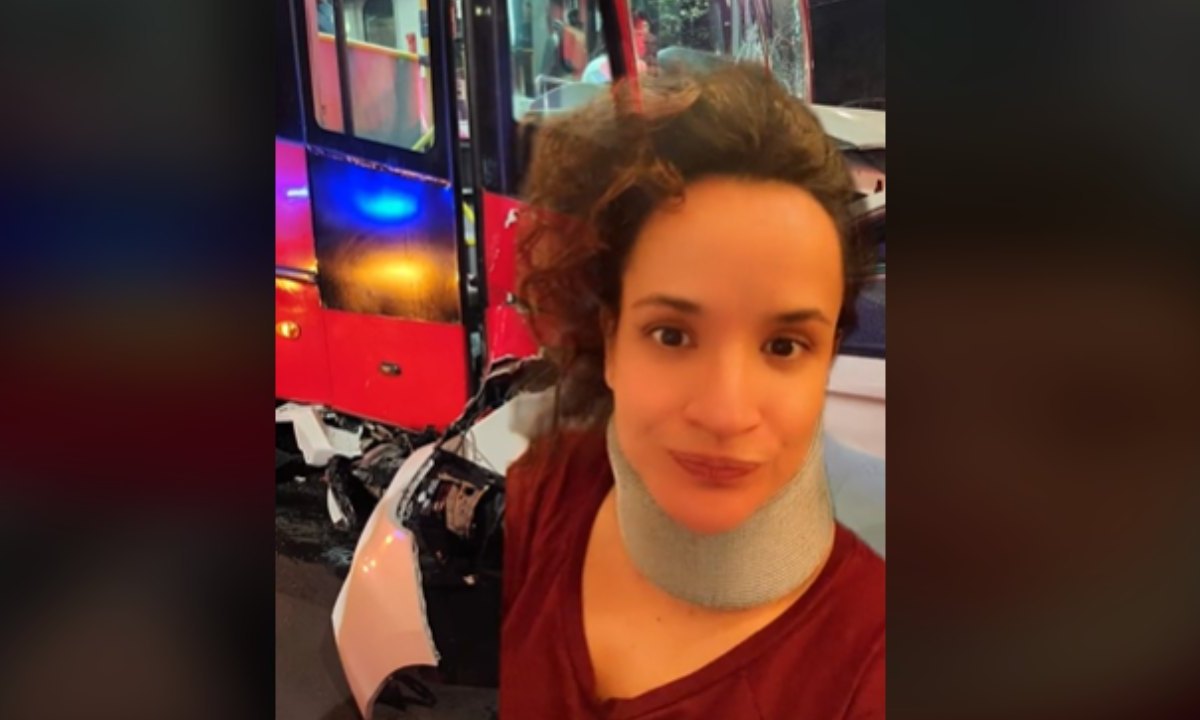 La actriz de 'Amarte Duele', Daniela Torres, reveló que sufrió un accidente en el transporte público luego de salir de un concierto de RBD