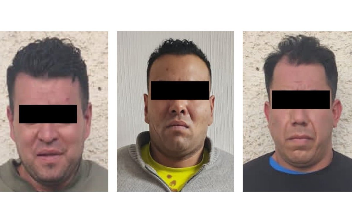 Personal de la SSC de la CDMX detuvo a tres integrantes de un grupo delictivo dedicado al robo de vehículos.