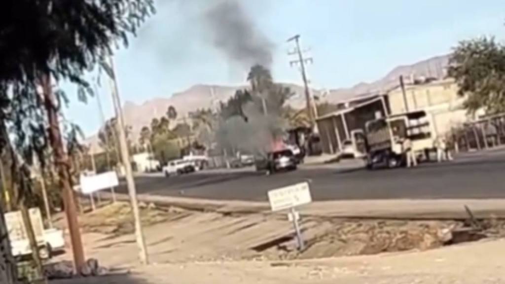 Este viernes se registró un enfrentamiento entre fuerzas armadas y hombres armados en Sonoyta, Sonora, que dejó cinco detenidos.