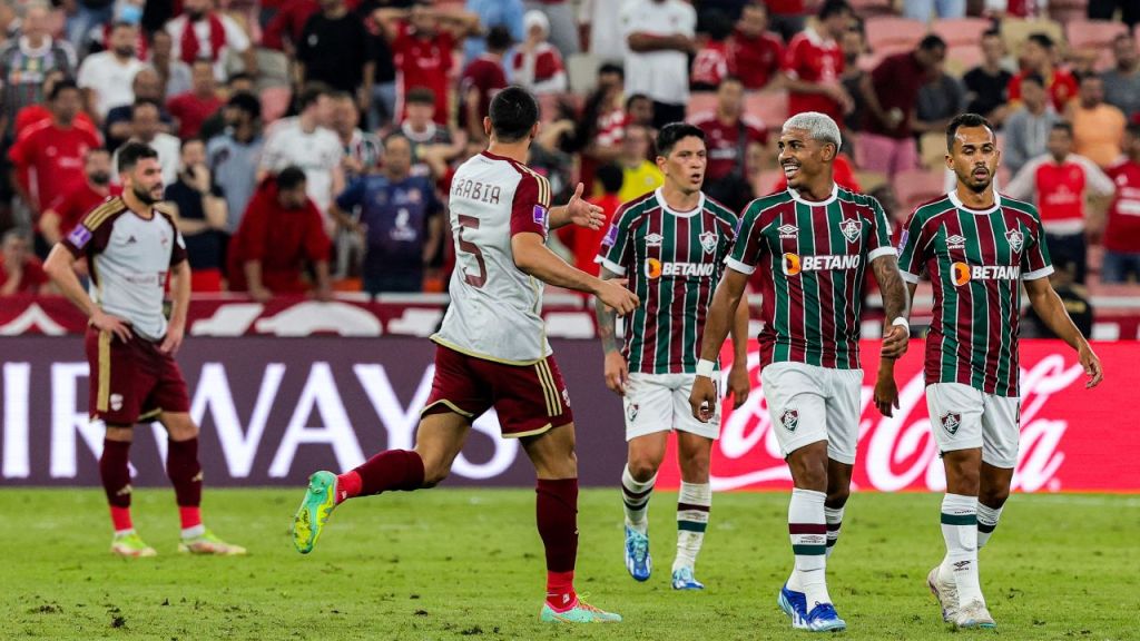 Foto:AFP|Fluminense se clasifica a la final de Mundial de Clubes tras vencer 2-0 a Al-Ahly