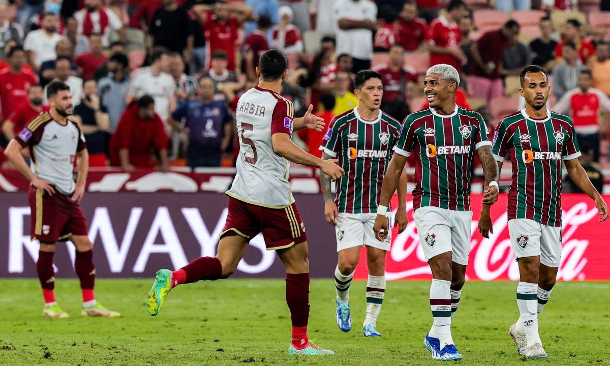 Foto:AFP|Fluminense se clasifica a la final de Mundial de Clubes tras vencer 2-0 a Al-Ahly