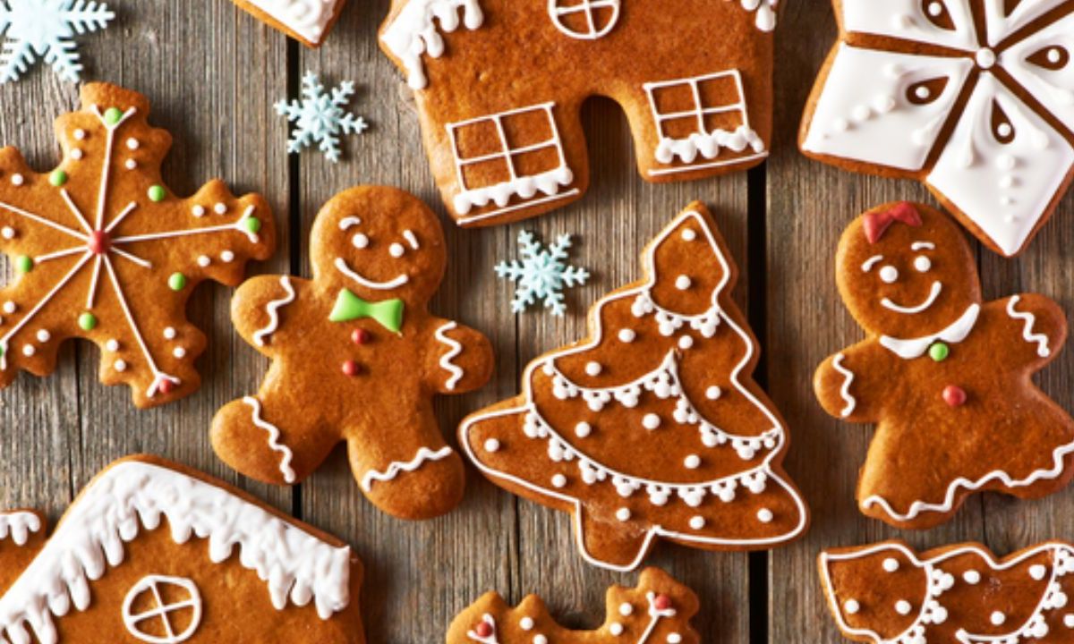 Las galletas de jengibre son las favoritas en estas fechas decembrinas