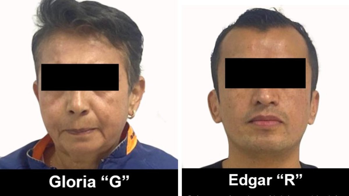 Gloria "G" y Edgar "R", hermana y sobrino del extitular de Seguridad Pública, Genaro García Luna, fueron vinculados a proceso