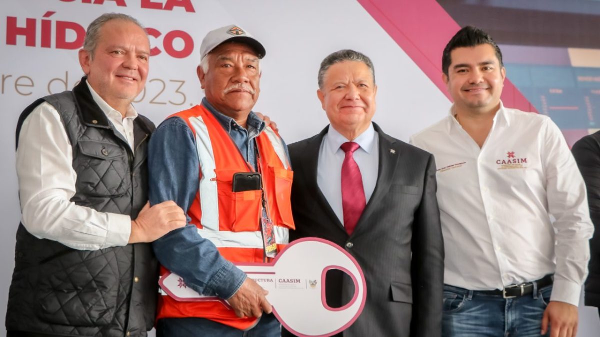 El gobierno de Julio Menchaca respondió contundentemente al reclamo ciudadano de un mejor sistema hídrico en Hidalgo