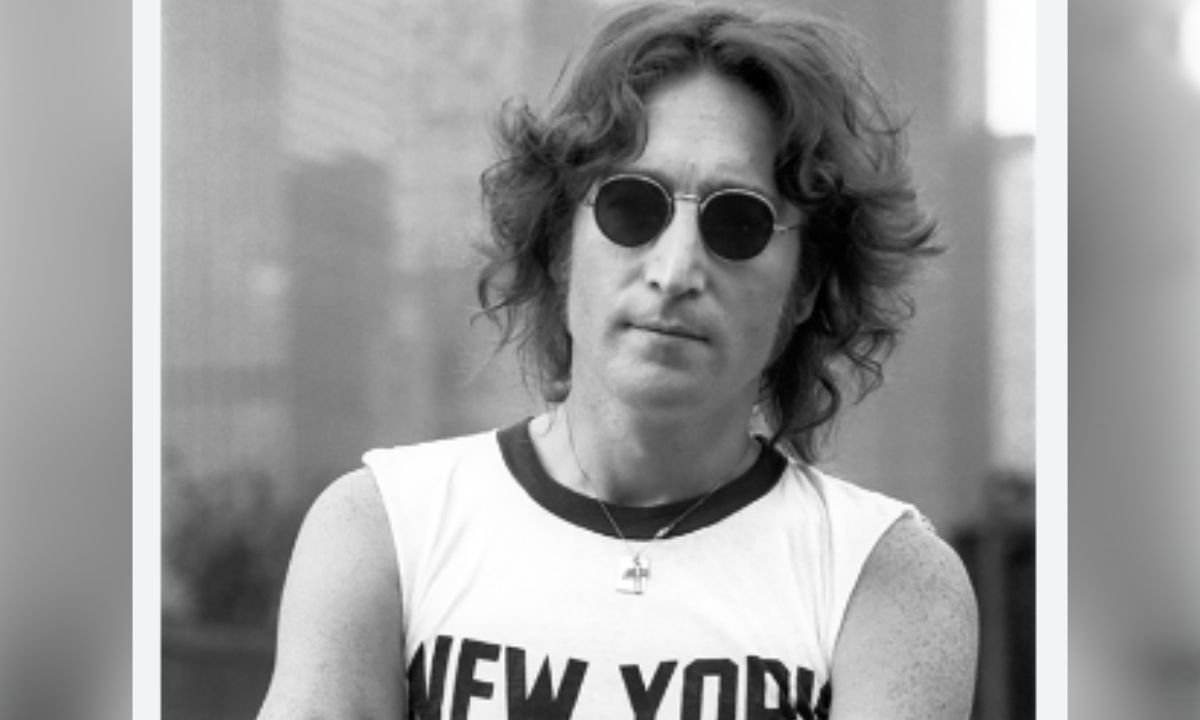 El tema "Imagine" de John Lennon es el himno pacifista por excelencia.