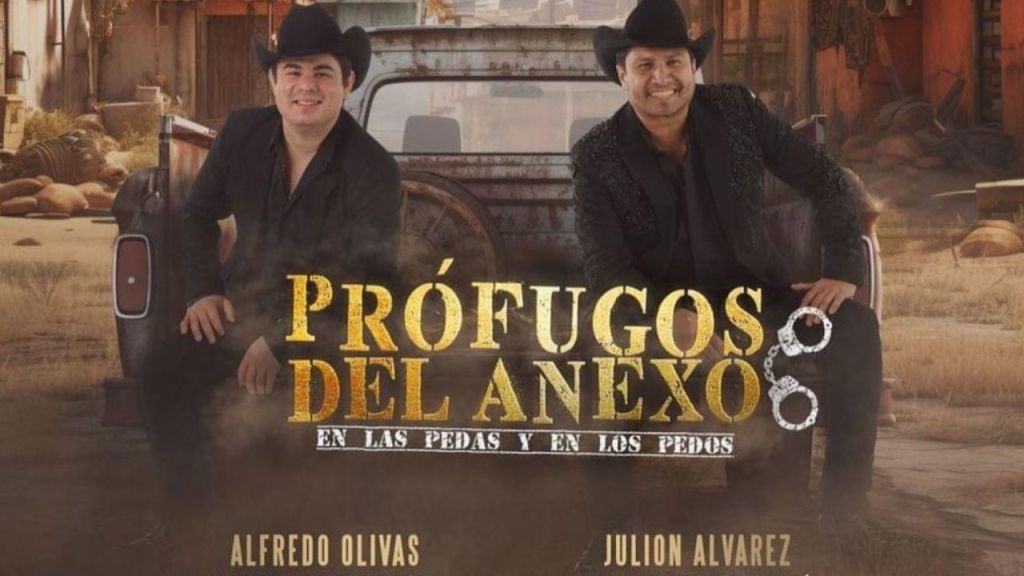 Julión Álvarez y Alfredo Olivas anuncian fecha de Prófugos del Anexo en Veracruz. Noticias en tiempo real