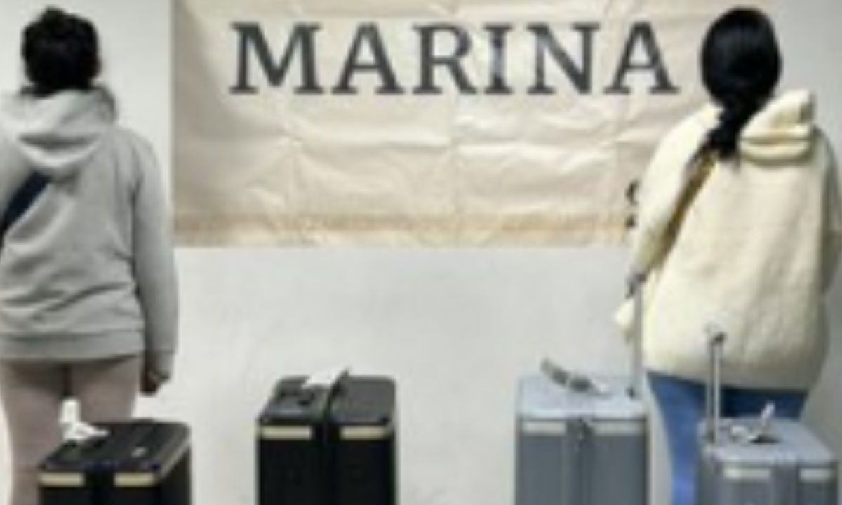 Foto:AICM|Marina asegura 25 kilos de metanfetamina en AICM