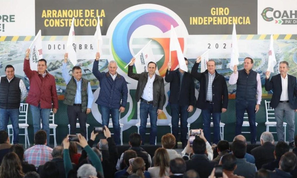 El gobernador de Coahuila, Manolo Jiménez, anunció el arranque del programa Giro Independiente para mejorar la seguridad e infraestructura