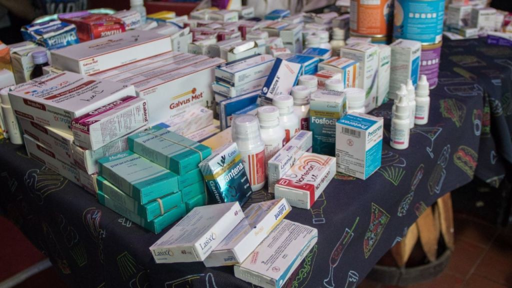 Foto:Cuartoscuro|“Funcionará mejor” AMLO asegura que no faltaran los medicamentos con la Mega Farmacia