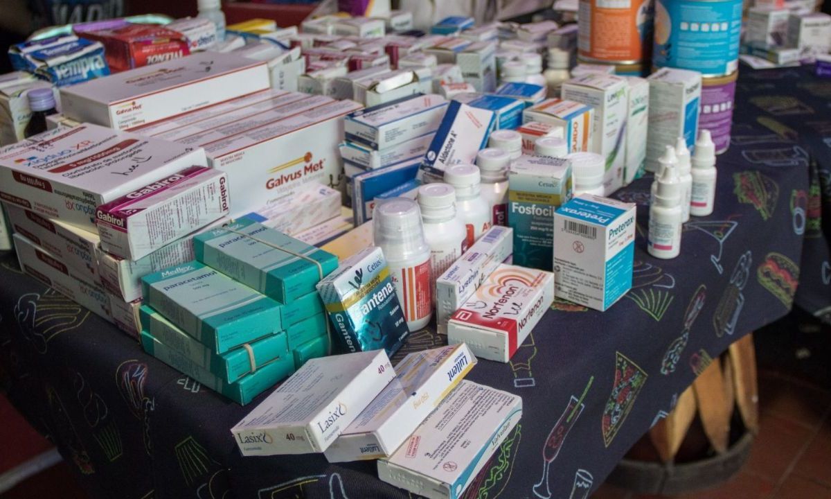 Foto:Cuartoscuro|“Funcionará mejor” AMLO asegura que no faltaran los medicamentos con la Mega Farmacia