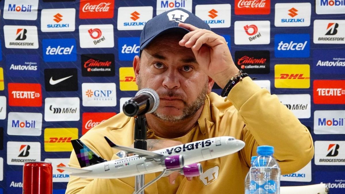 Foto:Cuartoscuro|¿El Turco Mohamed deja a Pumas tras su eliminación en semifinales de la Liga MX?
