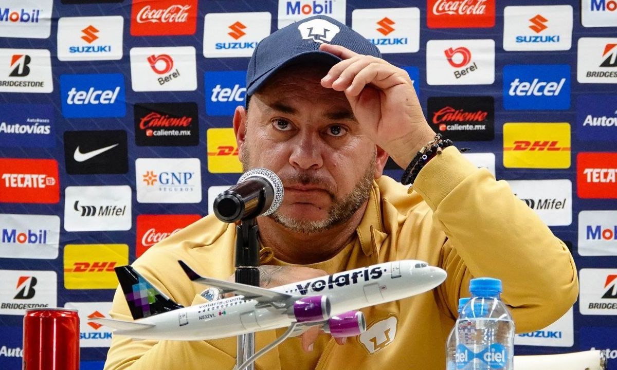 Foto:Cuartoscuro|¿El Turco Mohamed deja a Pumas tras su eliminación en semifinales de la Liga MX?