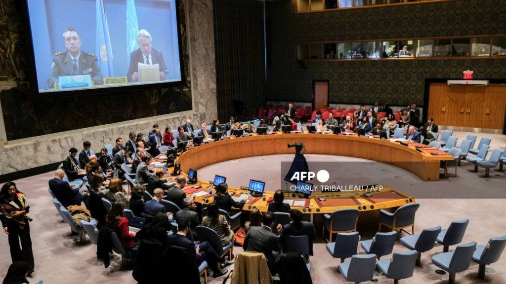 El Consejo de Seguridad de las Naciones Unidas (ONU) volvió a aplazar la votación de una resolución sobre la guerra entre Hamás e Israel