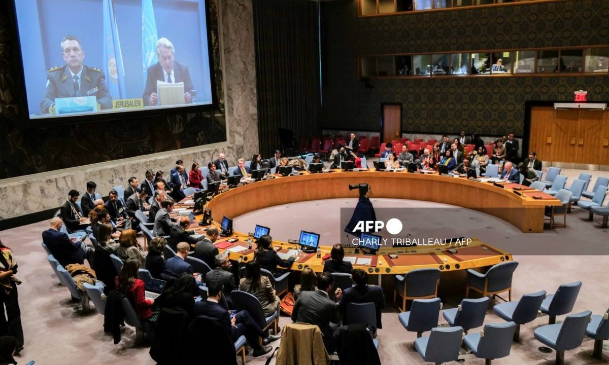 El Consejo de Seguridad de las Naciones Unidas (ONU) volvió a aplazar la votación de una resolución sobre la guerra entre Hamás e Israel