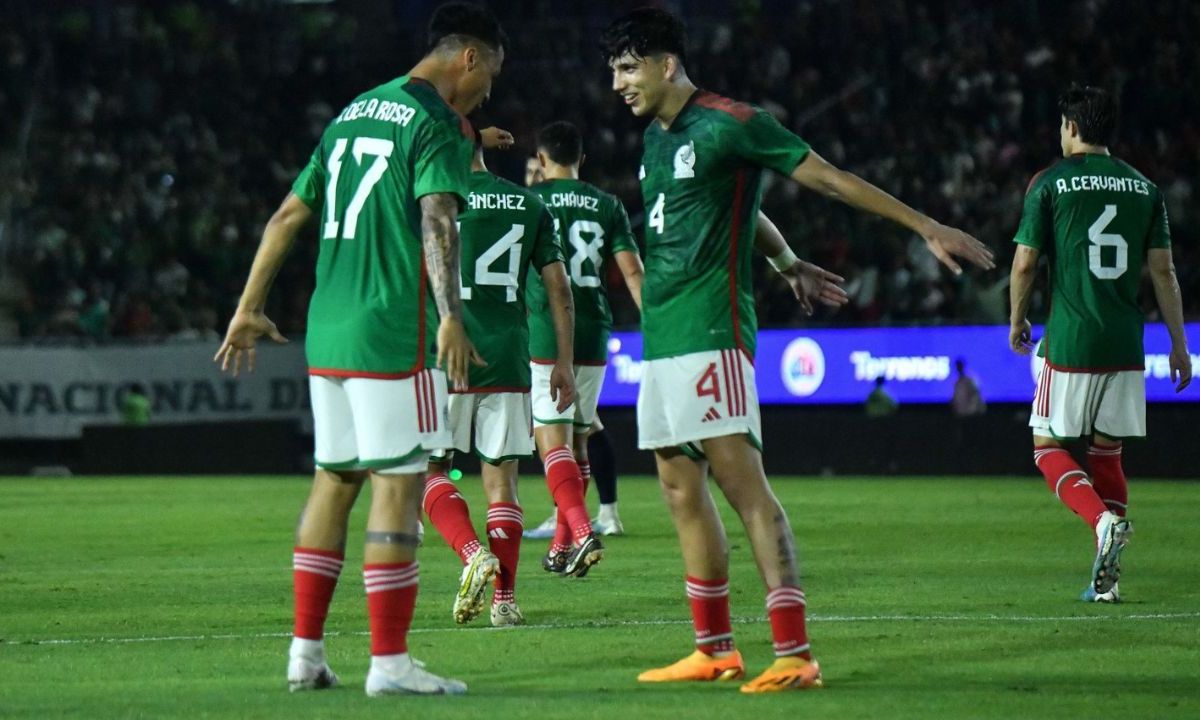 Foto:Caurtoscuro|¡Ni modo! La Selección Mexicana cae del ranking FIFA