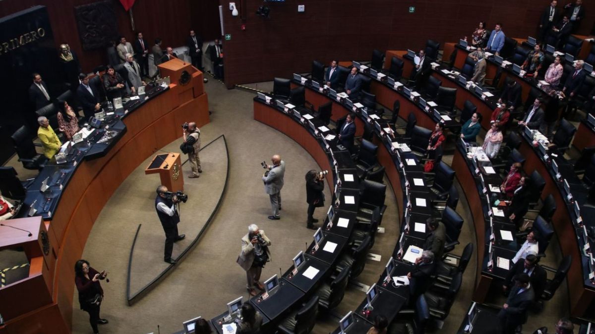 Foto:Cuartoscuro|Aprueba Senado procedimiento para elección de ministra de la Corte