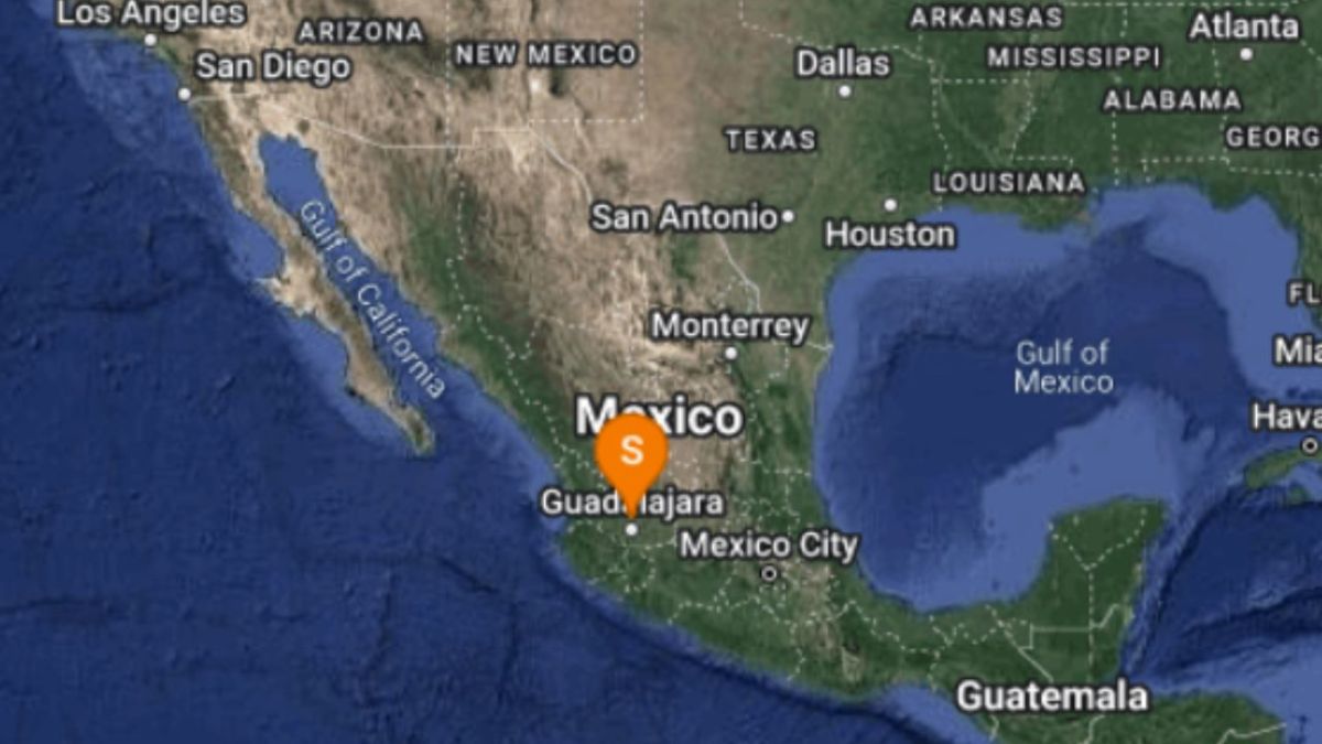 Foto: Sismológico Nacional|¿Lo sentiste? Se registra sismo en Zapopan, Jalisco de 4.0