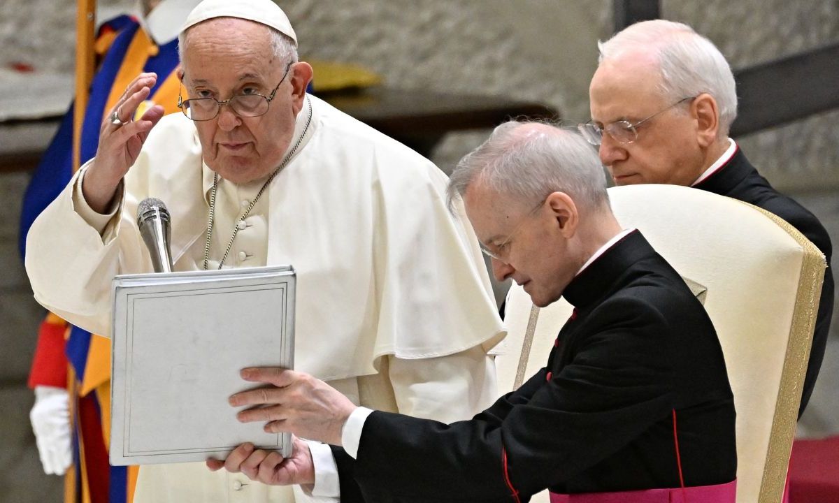 Foto:AFP|Acepta vaticano bendición de parejas homosexuales sin considerarlas matrimonio