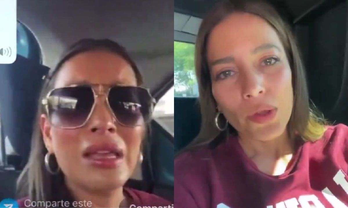 Adriana Fonseca exhibe por presunta agresión a un conductor de Uber