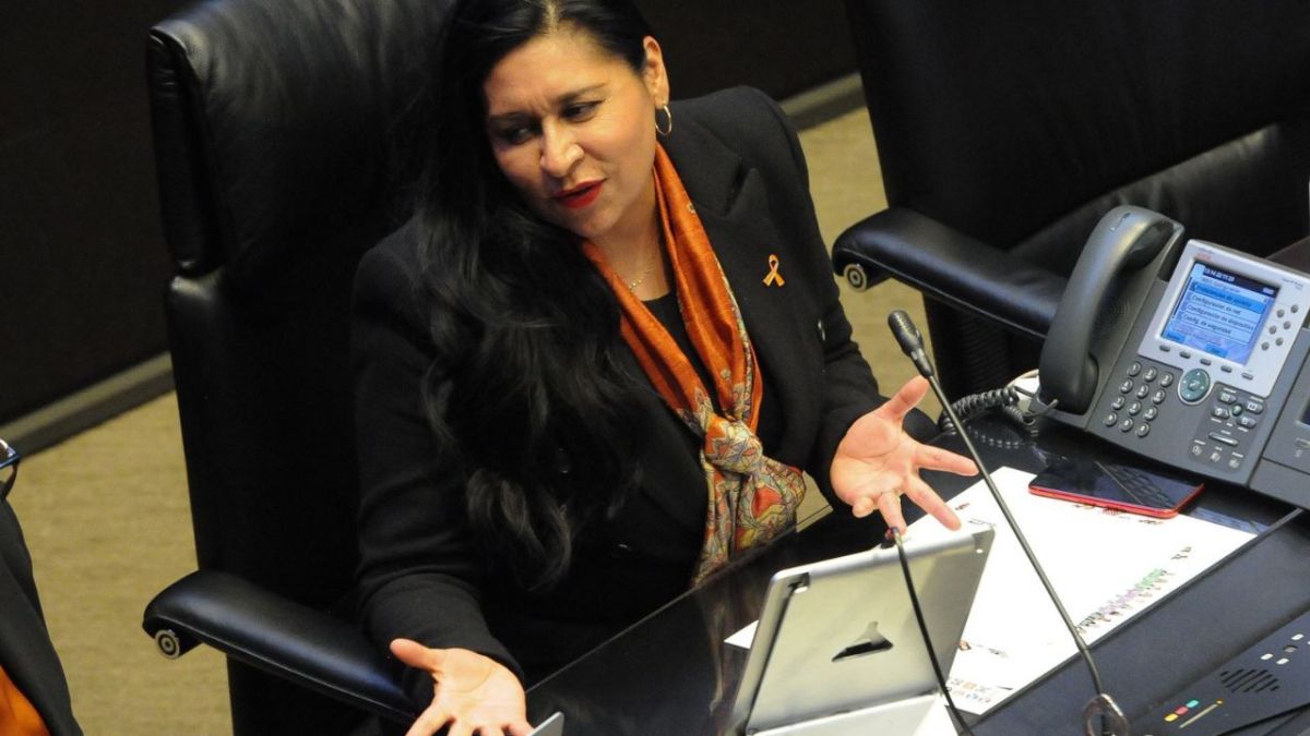 Foto:Cuartoscuro|Resalta presidenta del Senado, importancia del proyecto Colmena