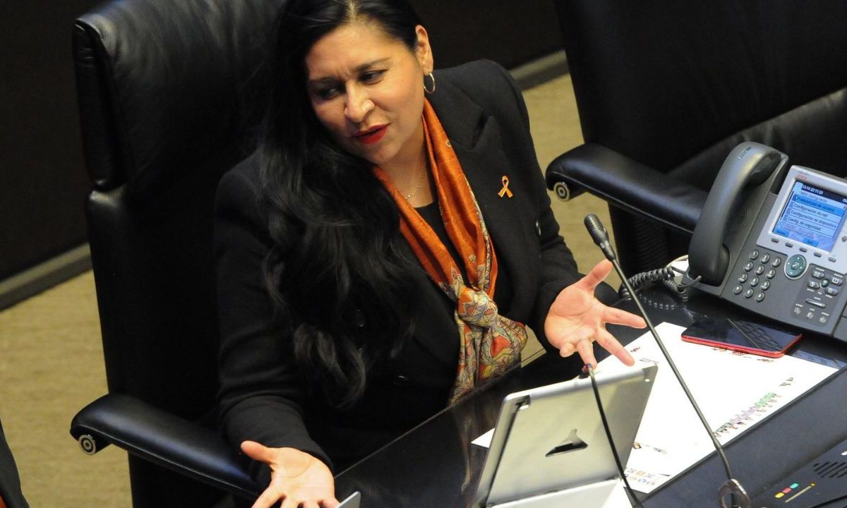 Foto:Cuartoscuro|Resalta presidenta del Senado, importancia del proyecto Colmena