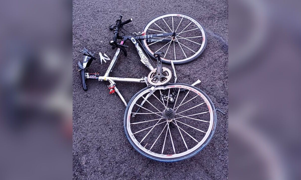 Muere arrollado ciclista por una grúa en el Autódromo Hermanos Rodríguez