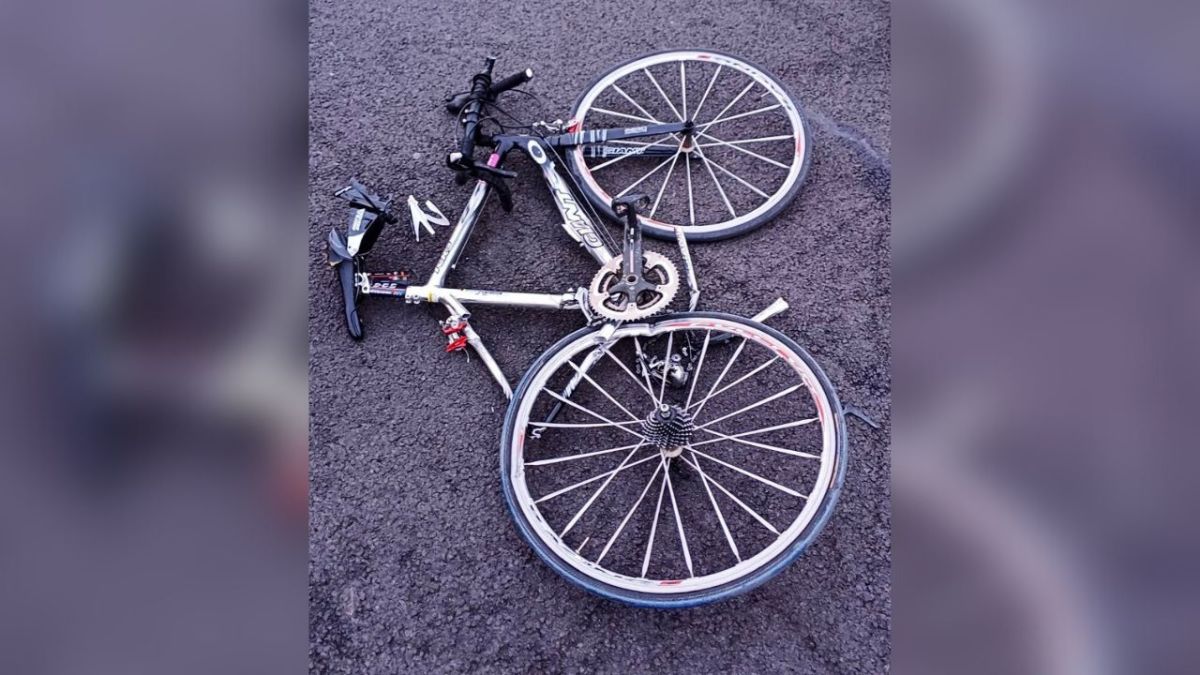 Muere arrollado ciclista por una grúa en el Autódromo Hermanos Rodríguez