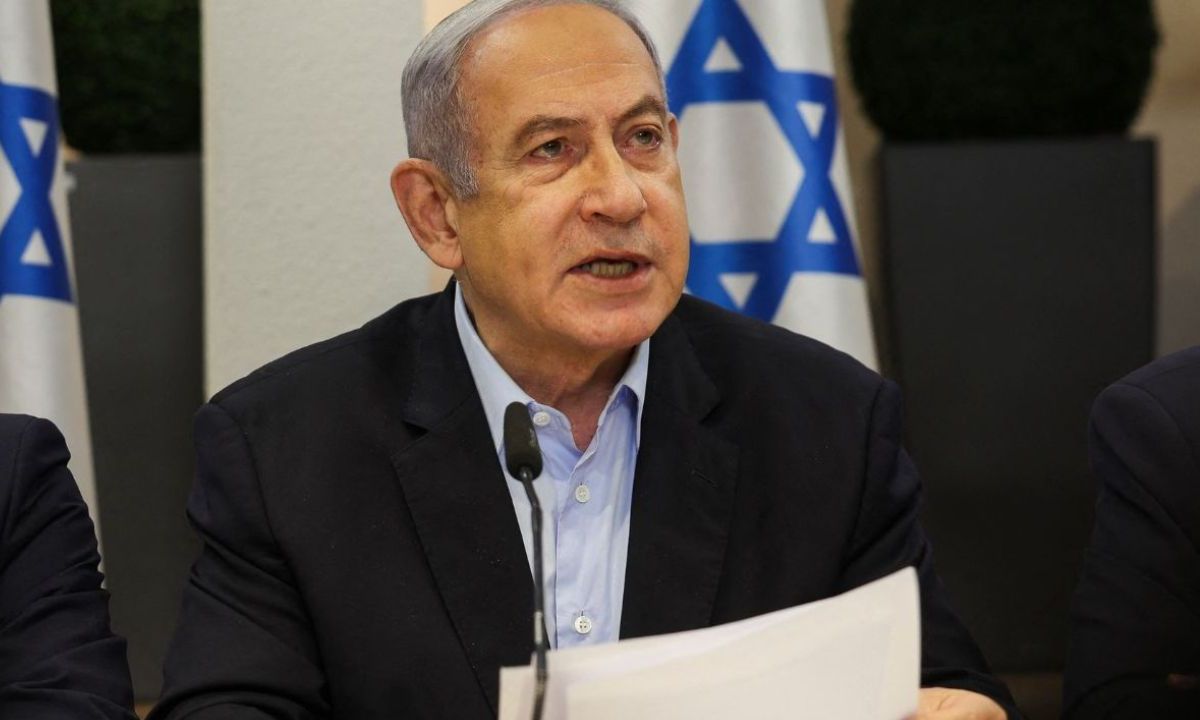 Foto:AFP|Netanyahu le dice a EU que se opone el establecimiento de un Estado palestino