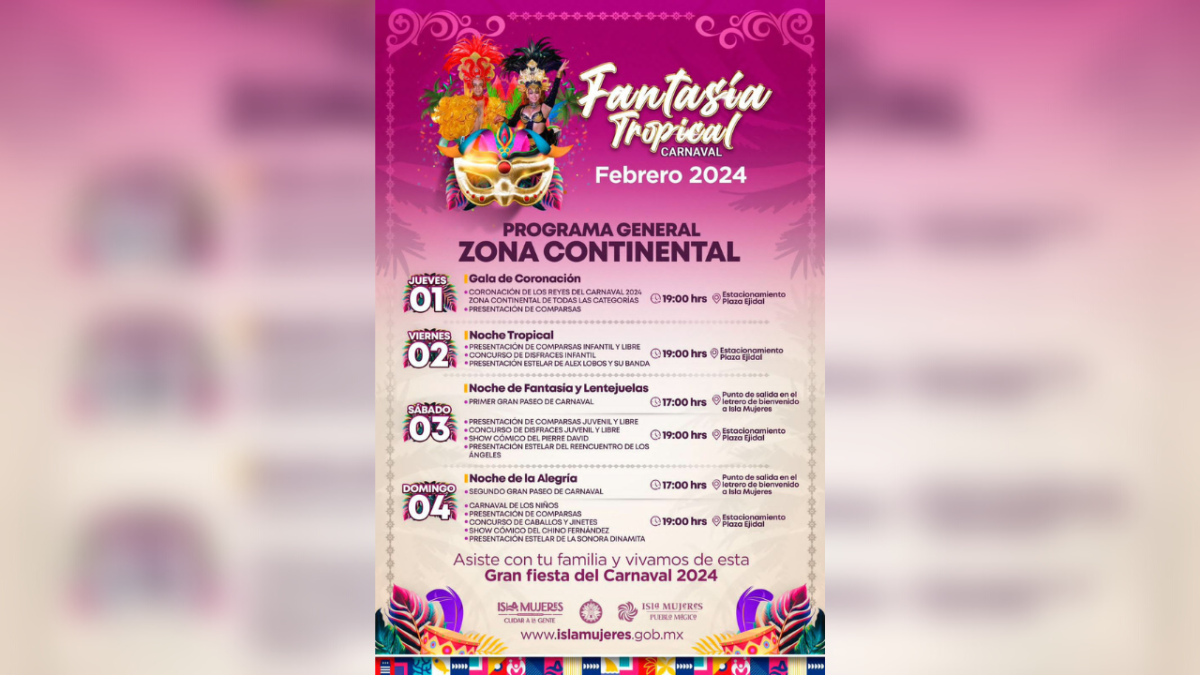 Carnaval Fantasía Tropical