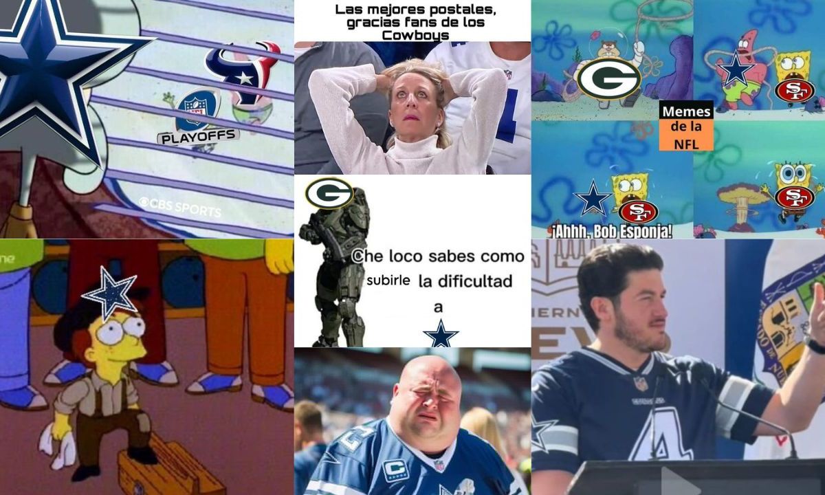 La ofensiva de memes remata a Cowboys tras ser eliminado por Green Bay