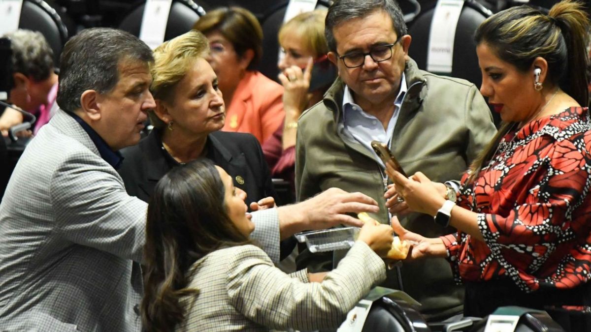 Foto:Cuartoscuro|Diputados federales del PRI apoyan a sus pares en CDMX contra ratificación de Godoy
