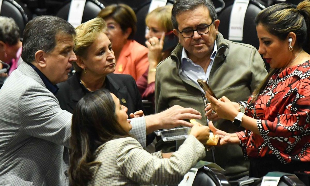 Foto:Cuartoscuro|Diputados federales del PRI apoyan a sus pares en CDMX contra ratificación de Godoy