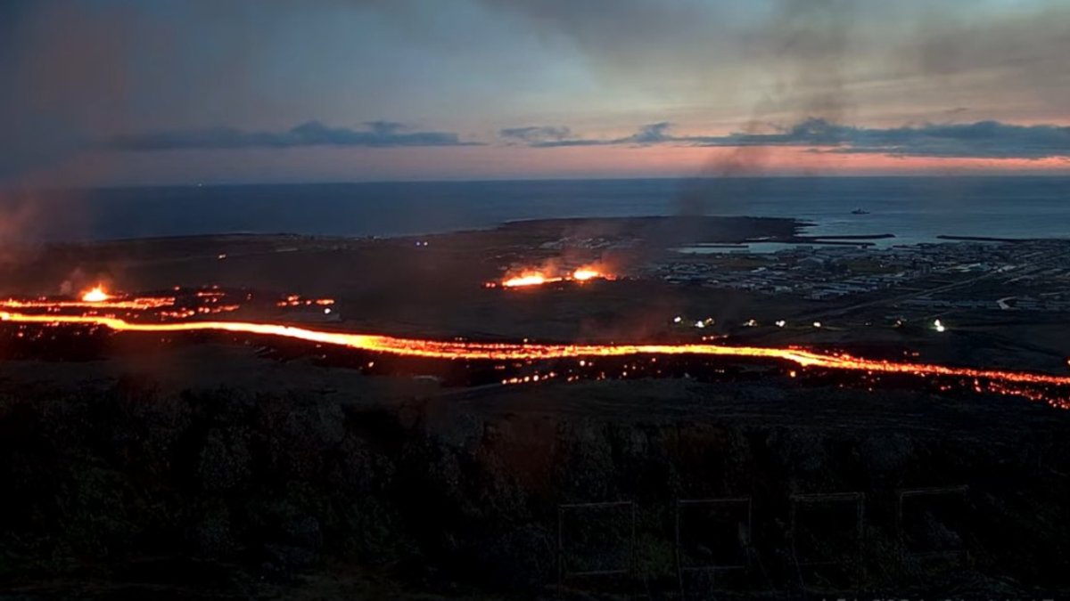 Erupción Islandia.