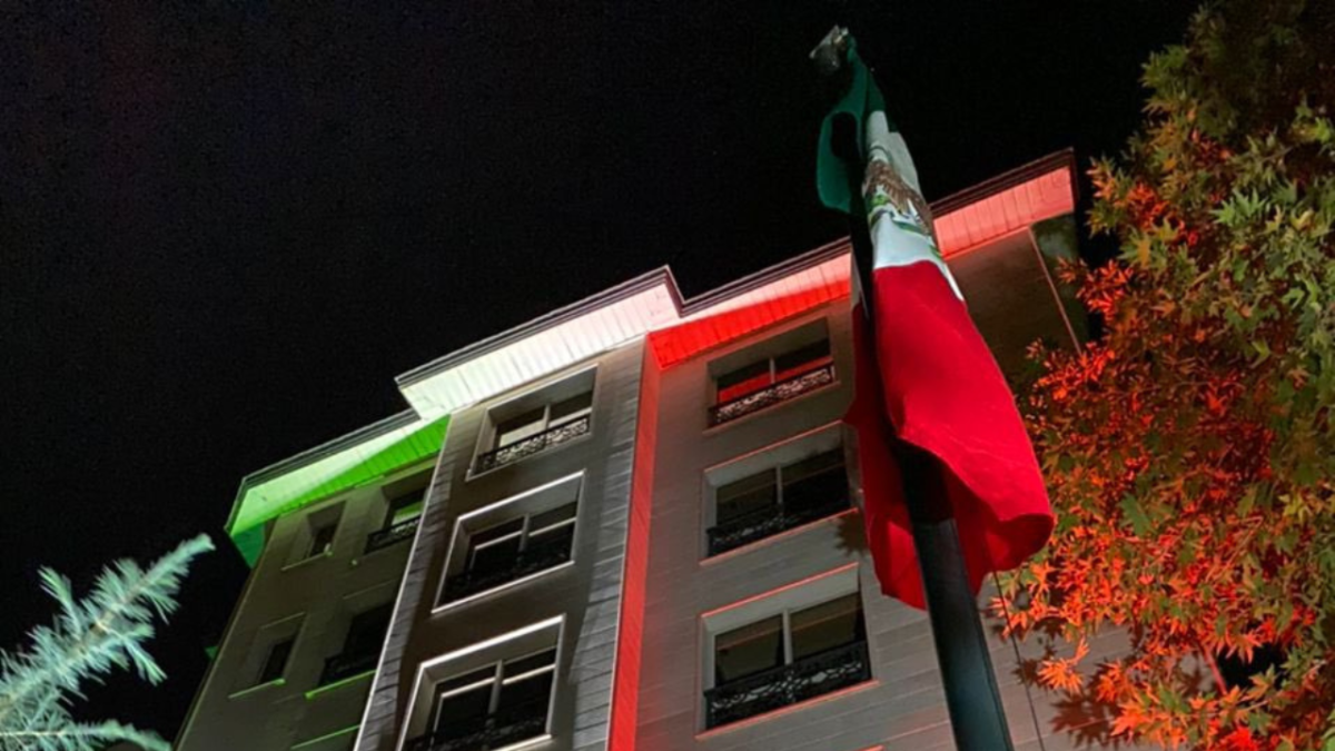 Embajada México en Irán