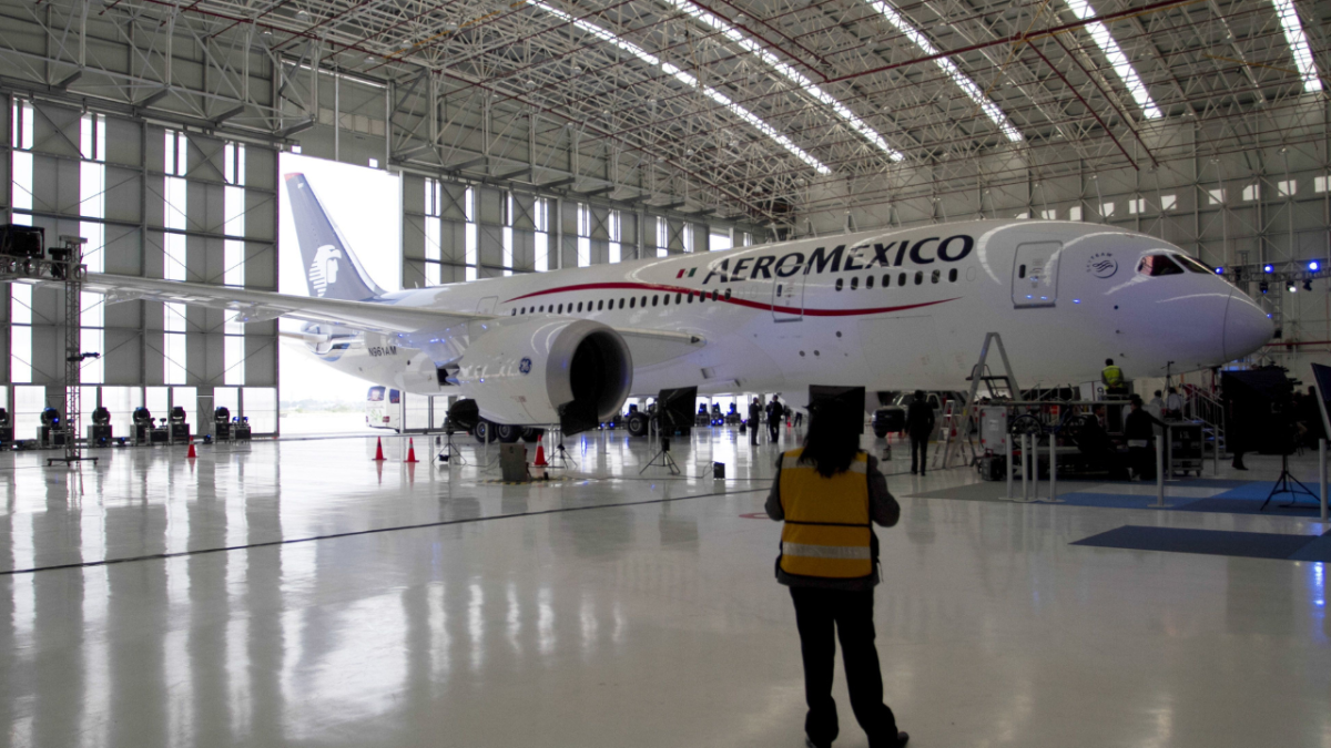 Aeromexico.