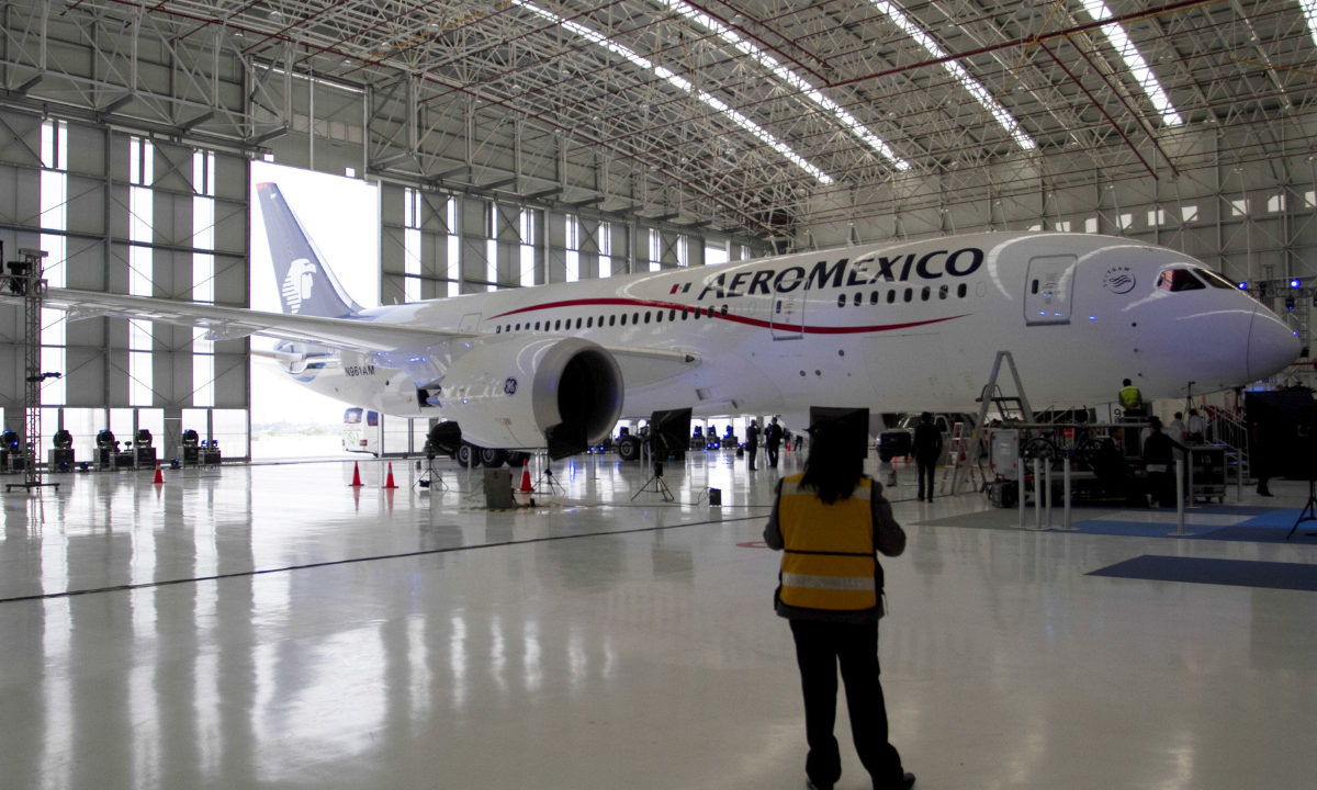 Aeromexico.