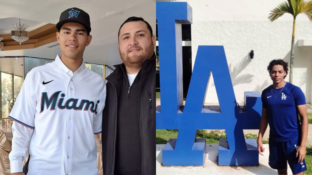 Dos jóvenes chihuahuenses fichados a la MLB