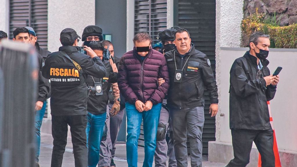 Justicia. El exalcalde fue aprehendido este jueves en la colonia Lindavista, en la Ciudad de México, y desde noviembre de 2023 huía de las autoridades.
