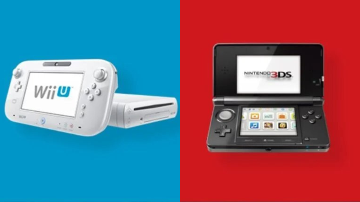 Wii U y Nintendo 3DS
