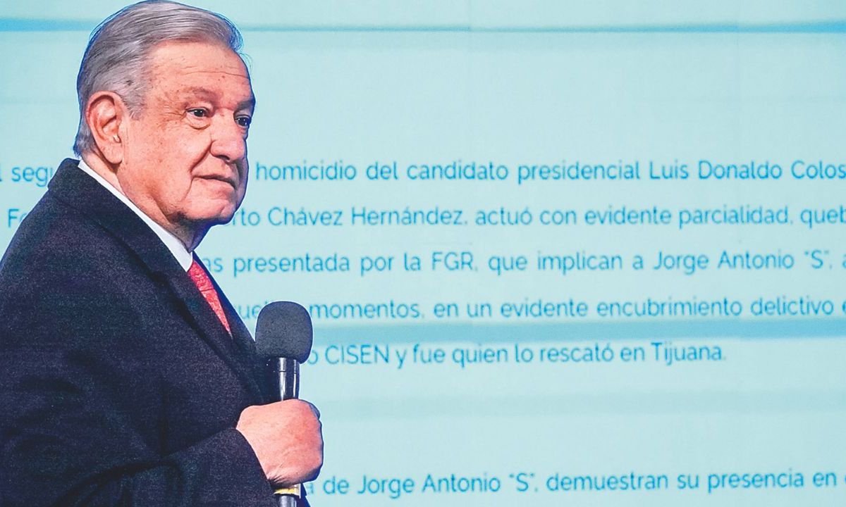 Postura. El presidente Andrés Manuel López Obrador llamó a seguir investigando el caso y rechazó que se esté haciendo politiquería.