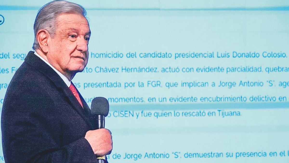 Postura. El presidente Andrés Manuel López Obrador llamó a seguir investigando el caso y rechazó que se esté haciendo politiquería.