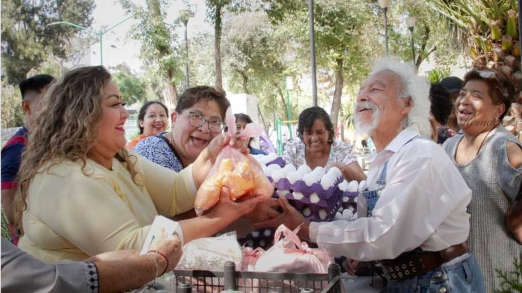Foto:Especial|Movimiento Nueva Aztlán ampliará su programa de Canasta Básica Sin Inflación