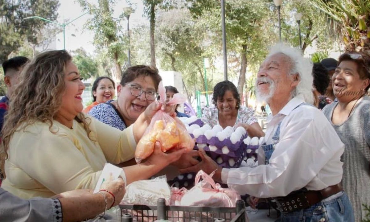 Foto:Especial|Movimiento Nueva Aztlán ampliará su programa de Canasta Básica Sin Inflación