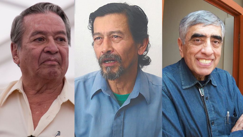 Los tres máximos representantes de la literatura de la Onda.