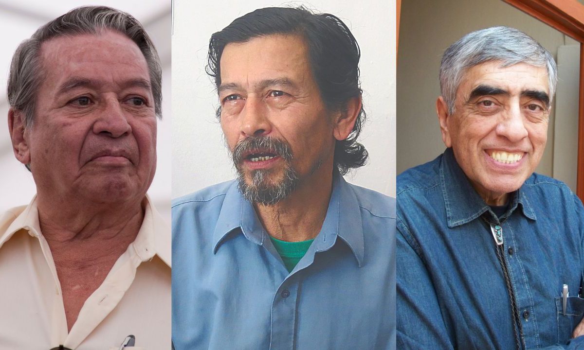 Los tres máximos representantes de la literatura de la Onda.