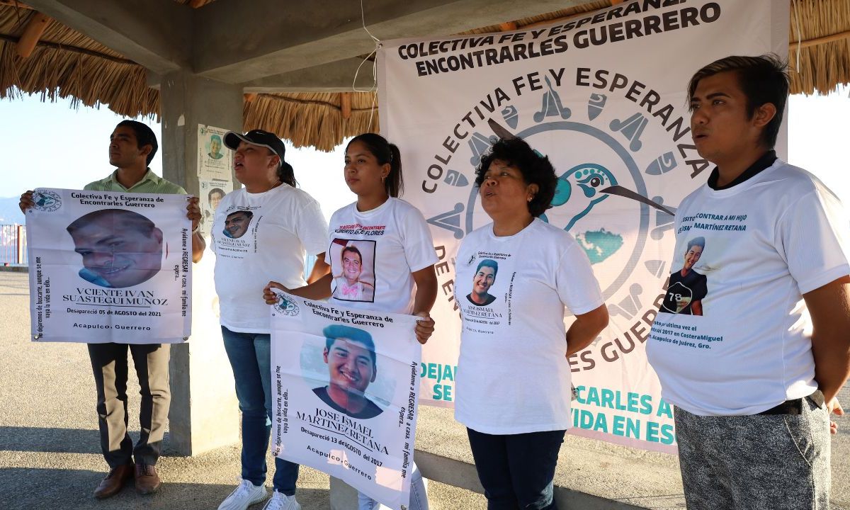 RADAR. El colectivo Fe y Esperanza de Encontrarles Guerrero reiniciará labores este lunes en Ayutla de los Libres.