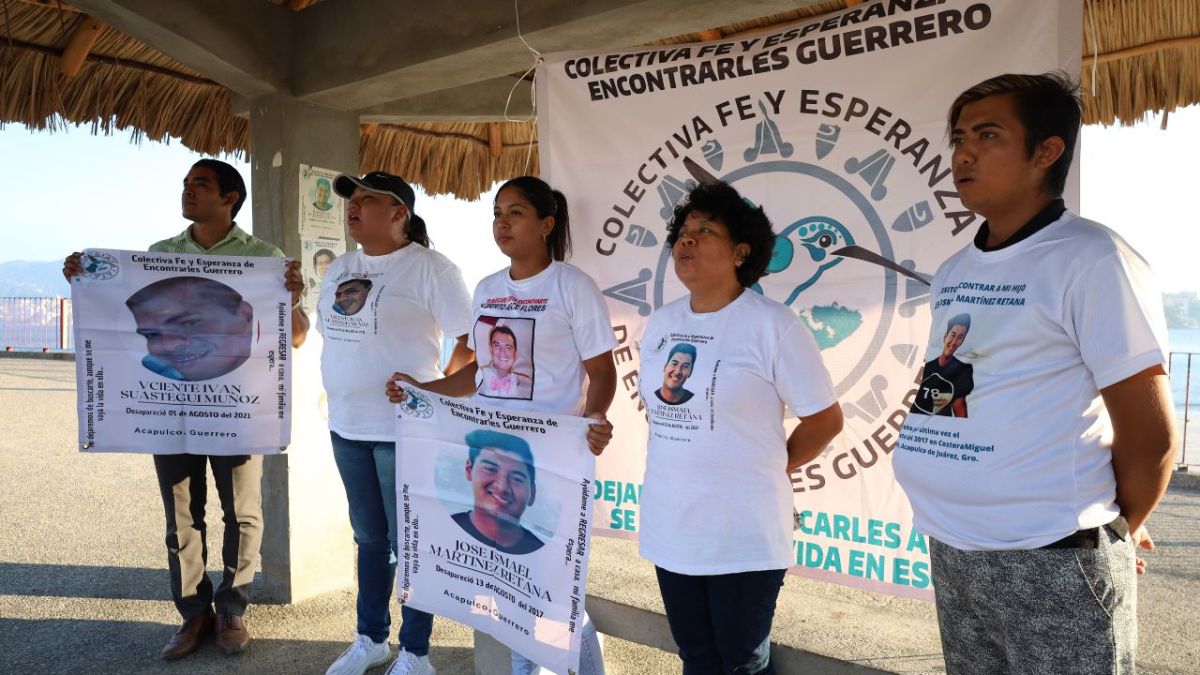 RADAR. El colectivo Fe y Esperanza de Encontrarles Guerrero reiniciará labores este lunes en Ayutla de los Libres.