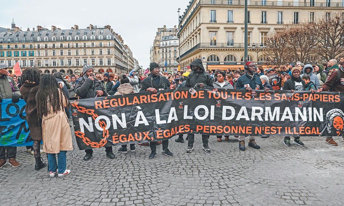 Francia no es el único país de la Unión Europea donde se registran protestas.
