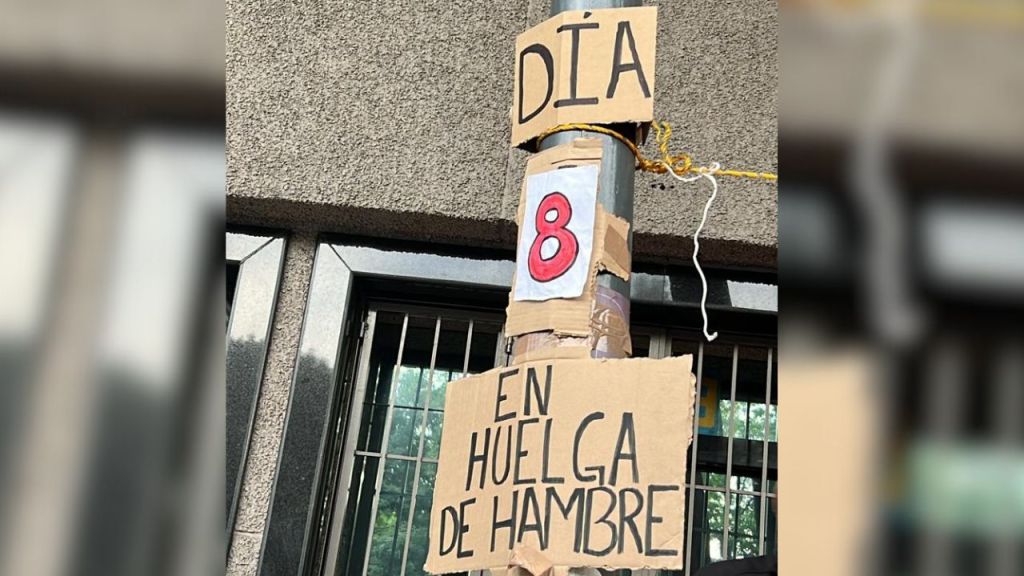 Foto: Especial | Morenistas iniciaron una huelga de hambre por presuntas arbitrariedades en la designación de candidaturas.